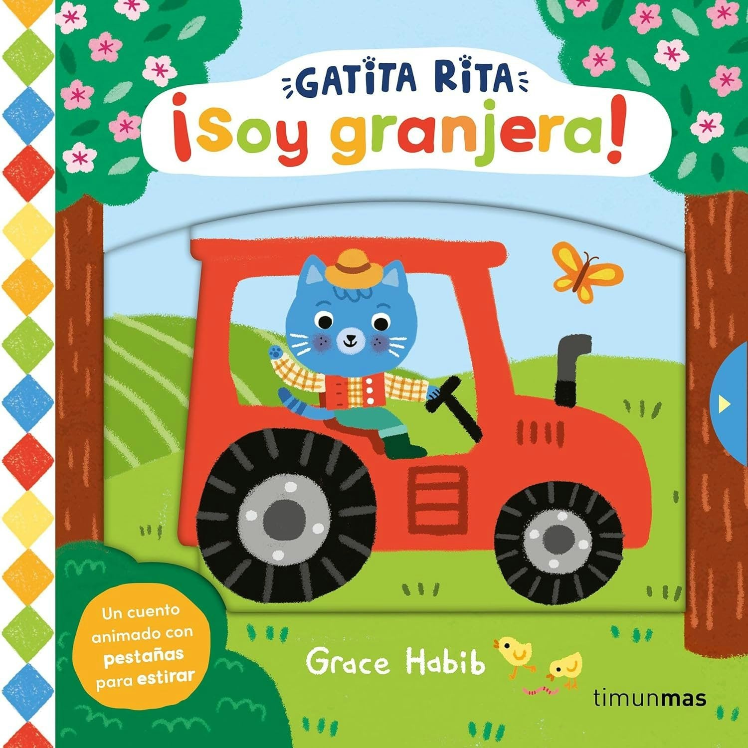 Book cover image for Gatita Rita: ¡Soy granjera! / Suki Cat: Farmer ISBN: 9789566024118